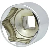 Ks Tools 1/2" CHROMEplus zeshoekige doppen, 34 mm (918.1234)