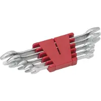 Ks Tools 517.0145 5170145 Dubbele steeksleutelset Sleutelbreedte (metrisch) 8 - 19 mm