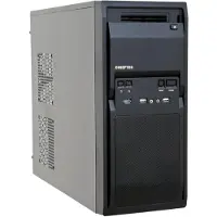 Chieftec Middelgrote Behuizing - - LG-01B-OP - Zwart - ATX, MATX - 2x 5.25 inch bays - 3x 3.5 inch bays - 1x 2.5 inch bay