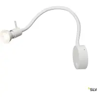 SLV Flexibele leeslamp Dio Flex wit