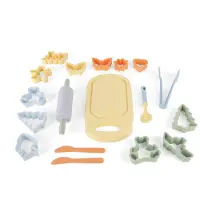 Dantoy - Modeling Clay Set - 18 Pcs (5900)