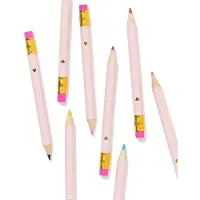 HEMA Uitdeel potlooden prinses - 8 stuks (roze)