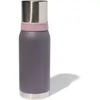 HEMA Isoleerfles 1.1L rvs metallic (antraciet)