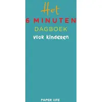 Unieboek spectrum Het 6 minuten dagboek voor kinderen