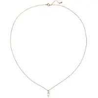 Dear Me Ketting 'Pearl Aura' goud