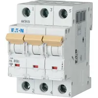 Eaton Power Quality PXL-B13/3 - Miniatuurstroomonderbreker - 10000 A - IP20
