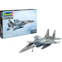Revell Modelbouwpakket Vliegtuigen - 03778 Boeing F-15C Eagle - Amerikaans Militair Vliegtuig - Straaljager Plastic - 1:72 - Modelbouw
