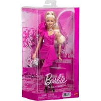 Barbie - Deluxe Style Pink and black tights (JJN73)