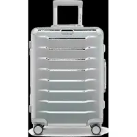 Stratic Gepäckstücke Phoenix Alu Handbagage Spinner 55 cm - 39 liter - 55x39x23 cm - silver