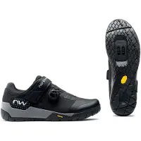 Northwave Overland Plus MTB Schoenen Grijs/Paars
