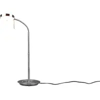 TRIO Tafellamp Monza 57cm Rvs