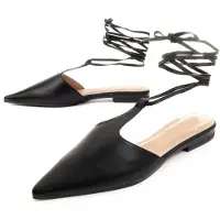 Montevita Ballerine Peca In Zwart