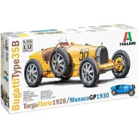 Italeri - Bugatti 35B, Targa Florio '28 / Monaco GP '30 (489793)