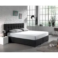 Dreamhouse Hoeslaken - enkel jersey - wit - 80/90/100x200 cm