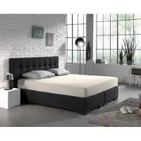Dreamhouse Hoeslaken - dubbel jersey - crème - 140x200/220 cm