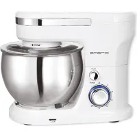 Emerio KM-123117 Küchenmaschine 5L 6 Geschwindigkeiten Edelstahl
