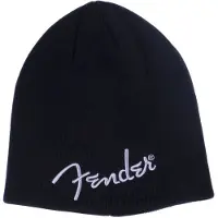 Fender Een pet Logo Black