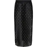 ONLY Carmakoma - CARBILLA LONG SKIRT JRS - Dames - Rokken