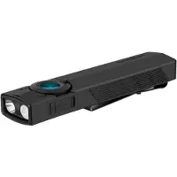 Olight ArkPro Class 1 (Matte Black) CW Zaklamp werkt op een accu LED Met stroboscoopfunctie, Met UV-lamp 520 lm 115 g