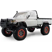 Amewi 22432 RC Auto AMXRock RCX10B Crawler/Ohne Zubehör weiß/14+