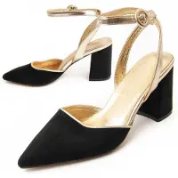 Montevita Heel Schoen Selina77 In Zwart