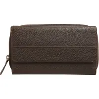 Mano Don Tommas Portemonnee Leer 17,5 cm braun