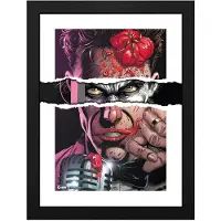 Abysse Corp DC Comics - The Joker Framed Print (30.5 x 40,6cm)