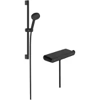 Hansgrohe Activera Select S - Doucheset met thermostaat, 2 stralen, EcoSmart, matzwart 28087670