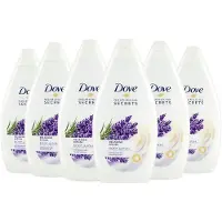 Dove 6-pack Douchecrème Relaxing Ritual Lavendel
