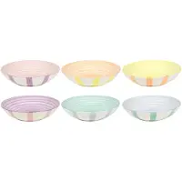 Cookinglife Diepe Borden / Pastaborden Spring Vibes ø 21 cm - 6 Stuks