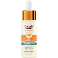 Eucerin Oil Control Serum Spf50 30ml Zonnebrandcrème Voor Het Gezicht