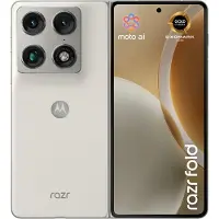 Motorola Vouwbare smartphone - - Razr Fold 5G - 16 GB RAM - 512 GB - 8,09" P-OLED 120Hz