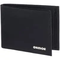 OXMOX Portemonnee 'New Cryptan' zwart / wit