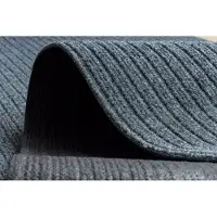 Rugsx Ruitenwisser anti slip per strekkende meter CEYLON extern, intern, op een rubber - grijs 0901 200cm 200x390 cm