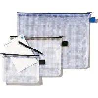 Rexel Map Ritssluiting Zwart PVC (Polyvinylchloride) 180 micron