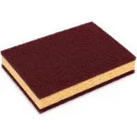 Sia Siavlies Spons 90 x 110 mm Dubbelzijdig Wit 6 ST