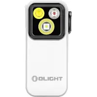 Olight Oclip pro (white) Mini-zaklamp Met riemclip 500 lm 53 g