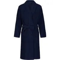 Pastunette for men fluwelen badjas donkerblauw male | Maat: S