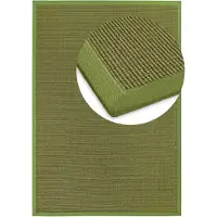 Dekowe Vloerkleed Sisal Mara S2 avocado 80x150cm