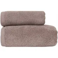 Markizeta Luxe Bruine Badhanddoek 70x140cm - 100% Katoen, Hotelkwaliteit