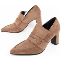 Montevita (Beige, 39) Damesschoen Met Hoge Hak. Mibia 100916