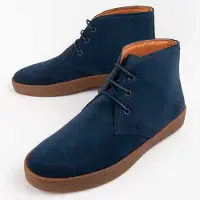 Purapiel Laars Botspring Blauw