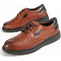 Purapiel Oxford schoen Confore Bruin