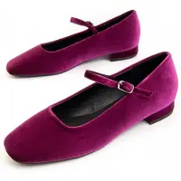 Montevita (Roze, 37) Dames Ballerina's Voor Een Casual Look. Balera3 96707