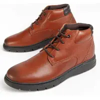 Purapiel (Brown, 41) Leren Laars Voor Mannen. Botiel4 98980