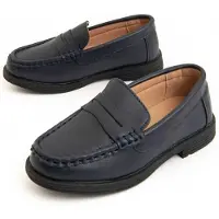 Montevita Moccasin Colegialb In Blauw