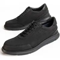 Purapiel Oxford schoen Confore5 Zwart