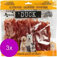 Antos Chicken D'Light - Hondensnacks - 3 x Eend 400 g