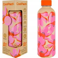 CoolPack Thermos Bidon 500ml - Roze Bloemenprint