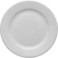 Lubiana Kaszub/Hel Porseleinen Dessertbord 16 cm Wit